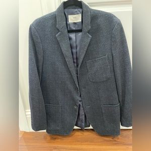 WRK blue / plaid men’s blazer